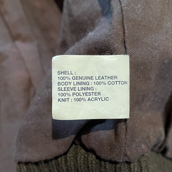 Vintage Gap Leather Jacket - Picture 7 of 12